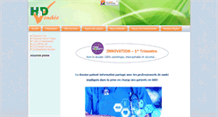 Desktop Screenshot of hadvendee.com